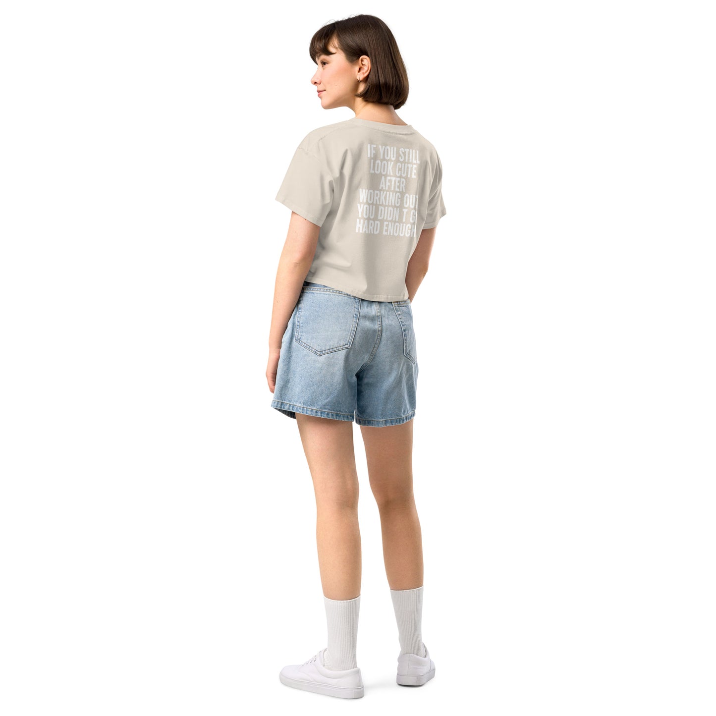 Go Harder – Women's Crop Top