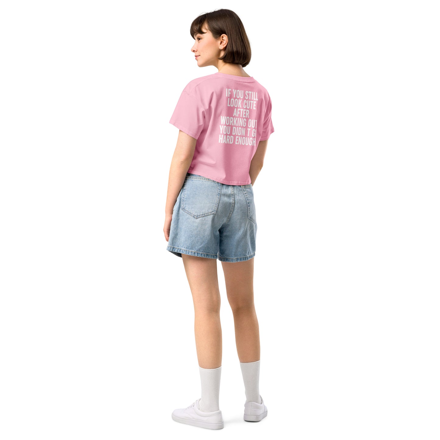Go Harder – Women's Crop Top