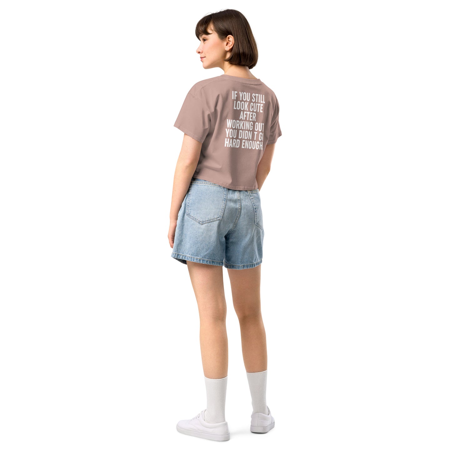 Go Harder – Women's Crop Top